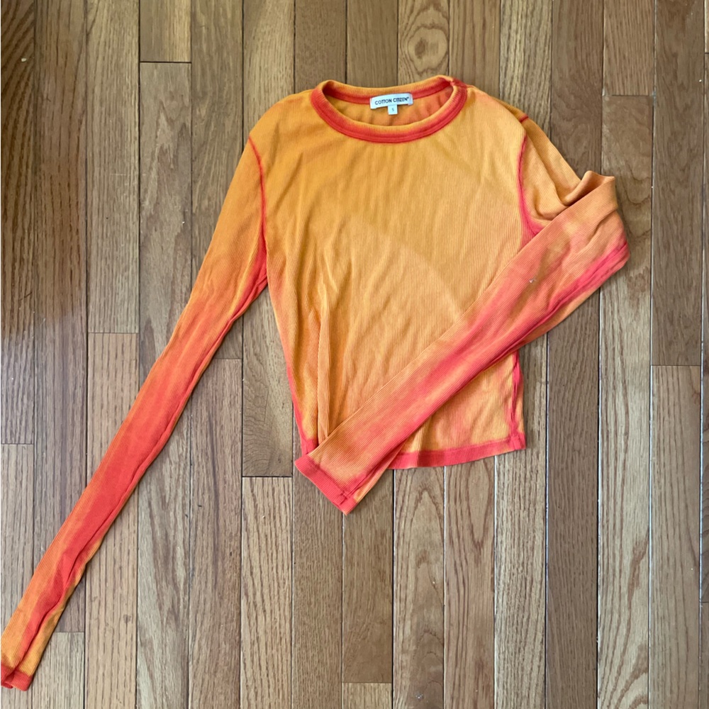 Cotton citizen long sleeve top